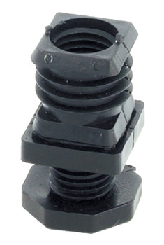 Furniture glide, for press/plug fitting into square tubes - 652.18.635