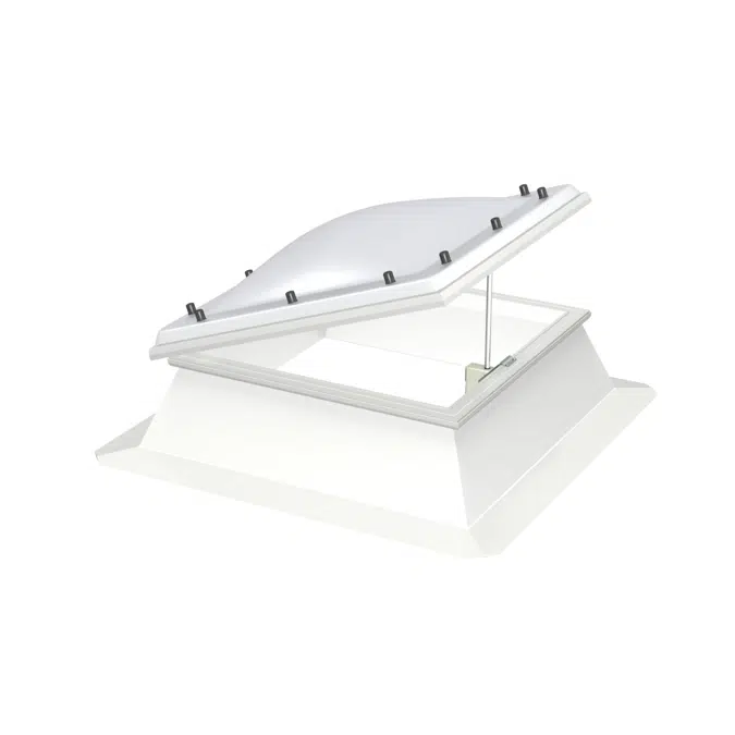 CVJ ISJ Kubbeli Havalandırmalı Teras Çatı Penceresi