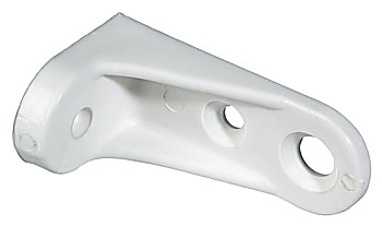 Rear panel connector, For screw fixing to rear panel - 260.13.721
