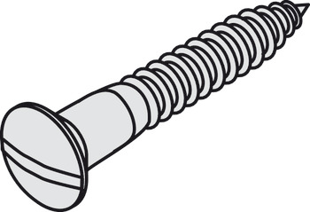 Ahşap Vida, ⌀ 5 mm - 909.91.001