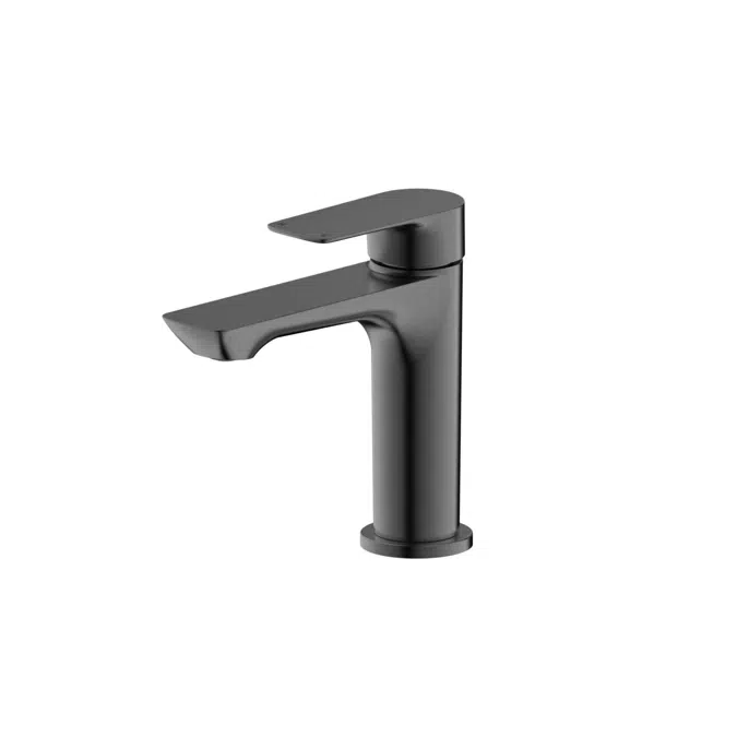Trace Brushed Gunmetal Basin Mixer 2266009