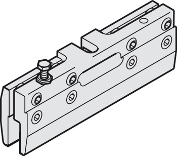 Clamp shoe, with safety lock screw M6 x 20 - 941.00.020