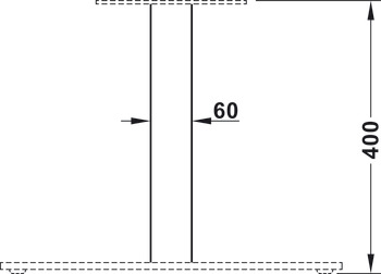 Sütun, Yükseklik: 400 mm - 638.48.309