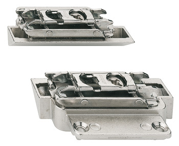 Front fixing brackets for Aventos HK-S and Tip-On - 372.85.582