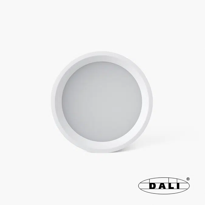 4378294091D - CROC Beyaz 19W Ø180 90° 4000K CRI90 DALI Gömme Spot