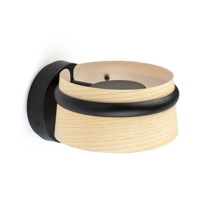 29395 - LOOP Ash Tree Wall Lamp