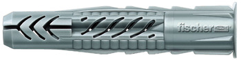 Evrensel Duvar Prizi, fischer UX R, Kenarlı, Plastik - 051.70.014