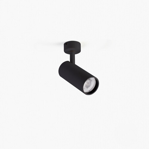 FOST SURFACE siyah spot Ø64 7W 24° 4000K CRI90