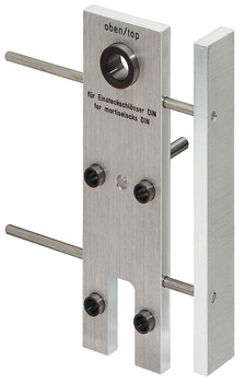 Drilling template, for DT 100 door terminal - 917.90.000