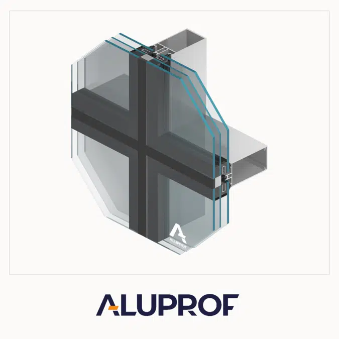 MB-SR60N EFEKT Alüminyum Silikon Cephe Sistemi