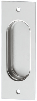 Flush pull handle for sliding doors, Jatec model 964 - 901.04.332