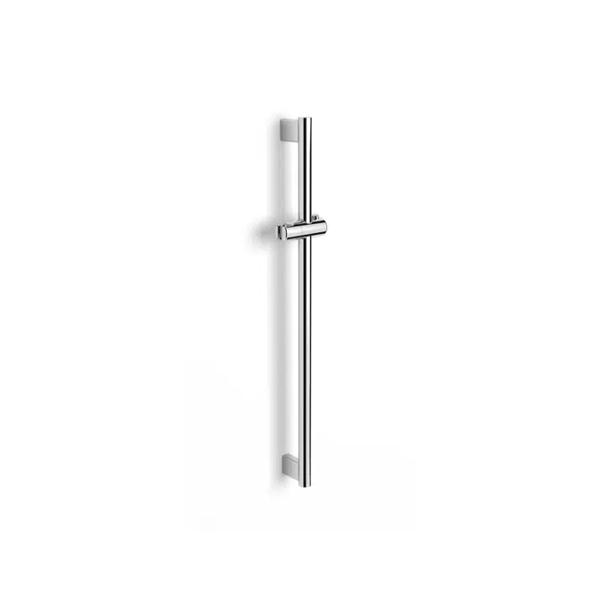 Mizu Drift Straight Shower Grab Rail 840mm Chrome 2265152