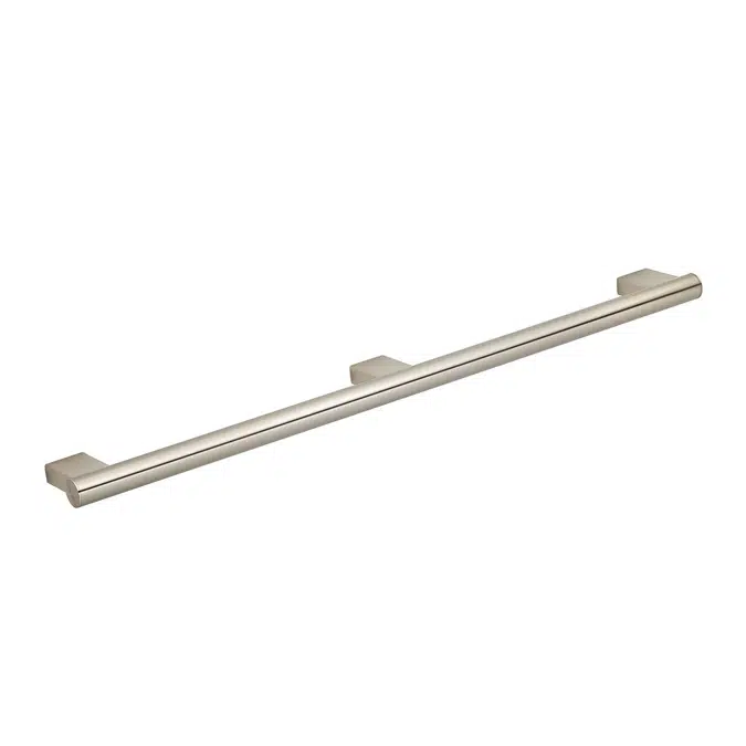 Mizu Drift Straight Grab Rail 800mm Brushed Nickel 2265155