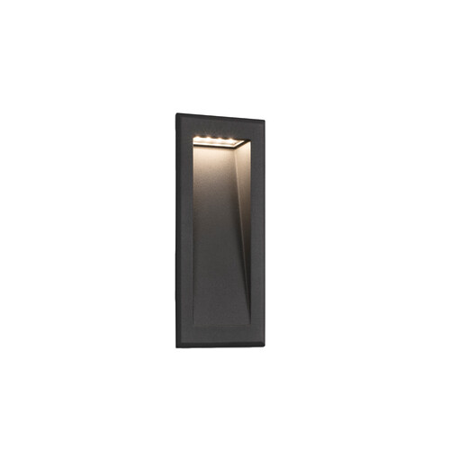 SOUN 105 Dark grey recessed lamba