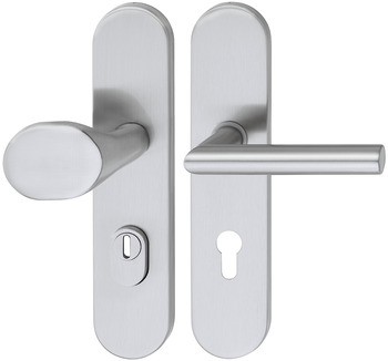 Security Door Handles, Aluminium, Startec - 904.81.039