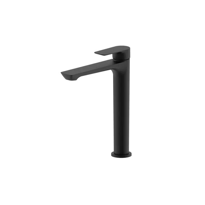 Milli Trace Extended Basin Mixer Matte Black 2266015