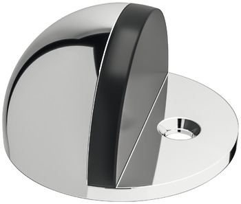 Floor mounted door stop, brass, for screw fixing, Startec - 937.55.122