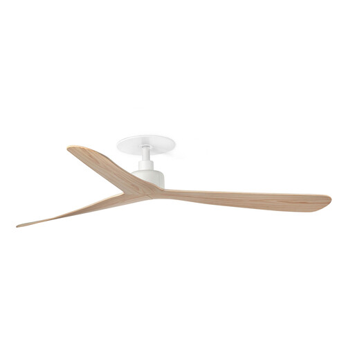 ROCKER RECESSED L beyaz/ash fan duvar kumandası siyah