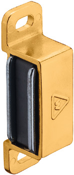 Magnetic catch, pull 4.0 kg, for screw fixing, square - 246.94.801