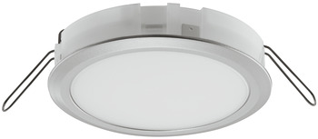 Recess mounted light, LED 1808 230 V system E drill hole ⌀ 78 mm - 833.12.110