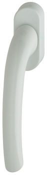 Window handle, Hoppe Tokyo 0710/U26 aluminium - 974.30.447