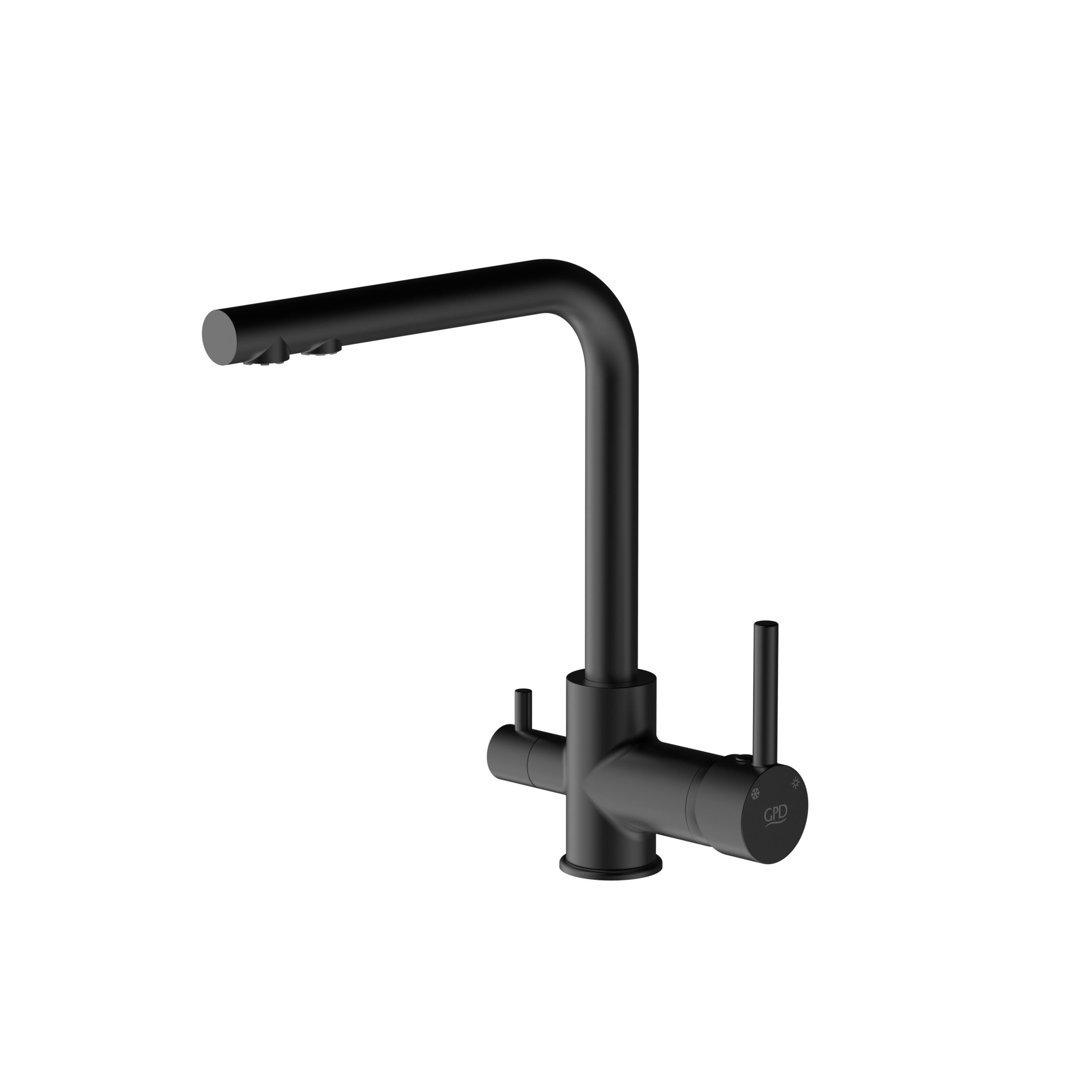 GPD Double Aerator Water Purification Faucet - MAR