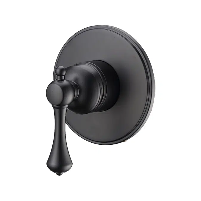 Kado Era Matte Black Shower Mixer 2263707