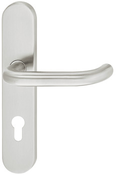 Kapı kulpu seti, Paslanmaz çelik, Startec, model LDH 2170 - 903.92.240