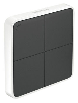 Wall mounted push buttonConnect Mesh 4-way - 850.00.063