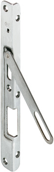 Catch plate, with interlocking bracket, visible - 911.39.411
