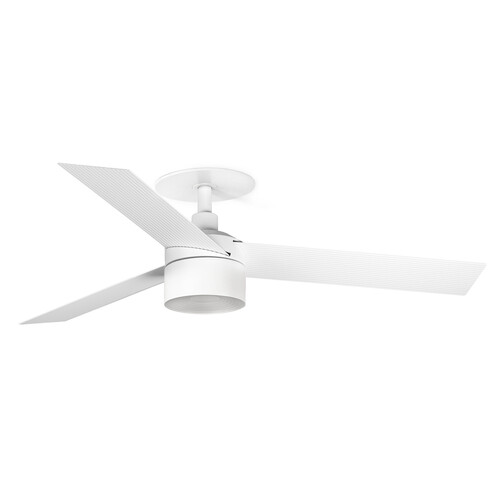 CRUISER RECESSED TEK S beyaz fan duvar kumandası siyah 3000K