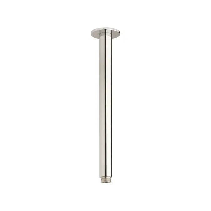 Milli Mood Edit 300mm Chrome Vertical Shower Arm 2263292