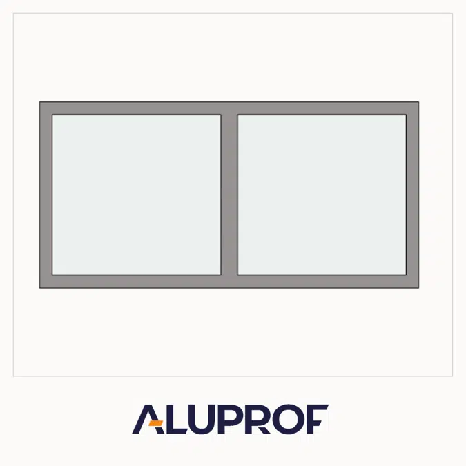 MB-78EI30 Yangın Dayanımlı Çift Kanat Pencere