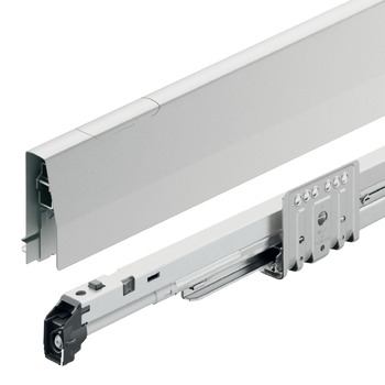 Çekmece Yan Ray Sistemi Matrix Box P Artı, çekmece yan yüksekliği 92 mm - 513.27.504