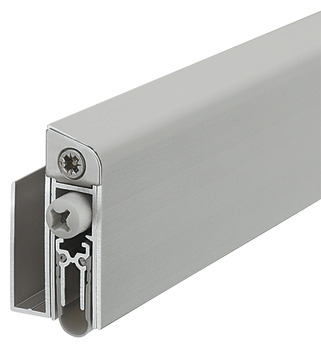 Çekilebilir Kapı Contası, Schall-Ex® GS, Athmer, Gümüş Renk Anodize - 950.10.403