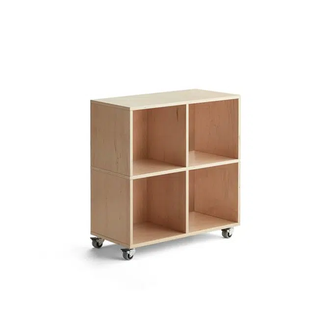 Rico 4-Compartment Mobile Storage Unit