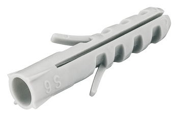 Wall plug, fischer S, plastic - 051.40.018