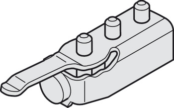 Buffer, with adjustable retaining spring - 940.40.041