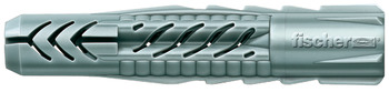 Universal wall plug, fischer UX, without rim, plastic - 051.70.001