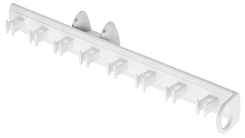 Tie and belt rack, extending, for 8 belts - 807.27.770