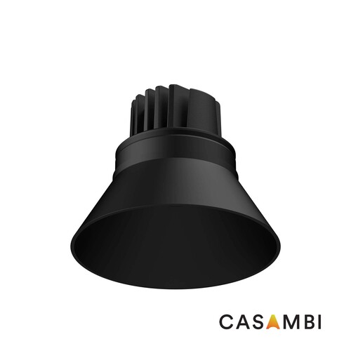 ELIOS BELL siyah module IP20 10W 15º 4000K CASAMBI