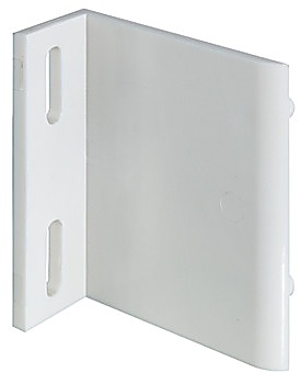 Rear panel bracket, Plastic - 260.12.706