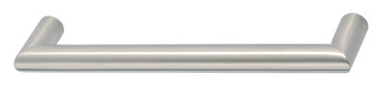 Mitred HandleDéco, round, stainless steel - 155.01.274