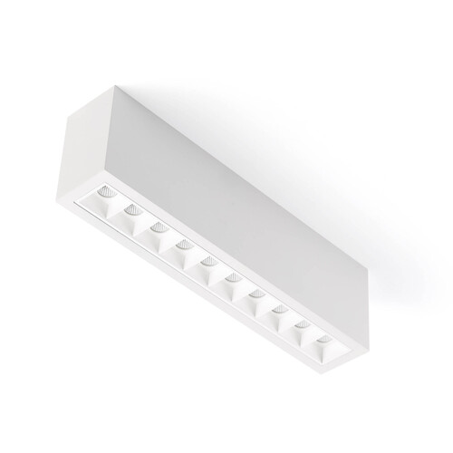 TROOP Surface 10x2W beyaz-beyaz 15° 2700K CRI90