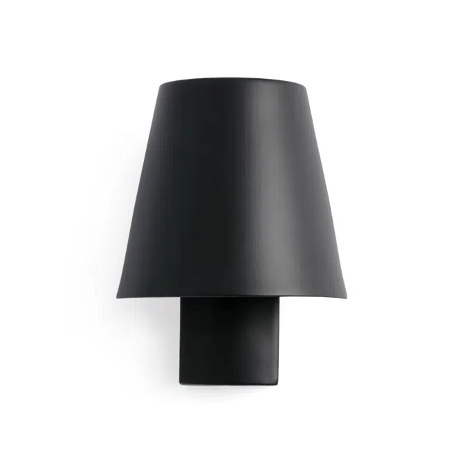 62162 - LE PETIT Black Wall Lamp