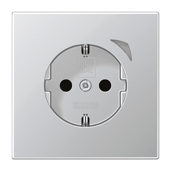 Socket, Jung Home, with status LED - 820.89.242