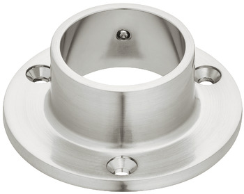 End piece for plug fitting, bar railing system - 812.04.605