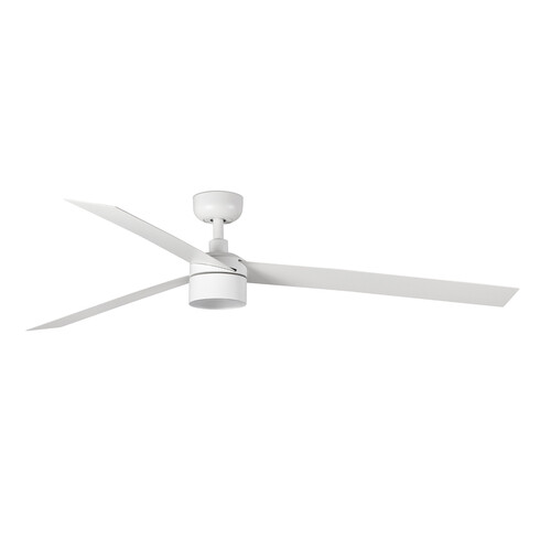 CRUISER TEK XL Ceiling fan white 2700K 0-10V/1-10V
