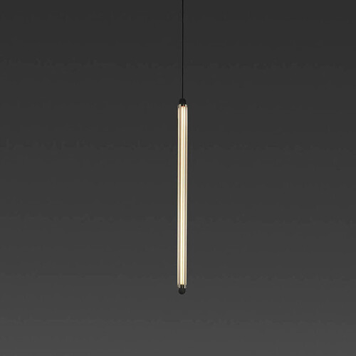 NESO SLIM LUMINA 600 1L Pendant siyah 12W 2700K DALI