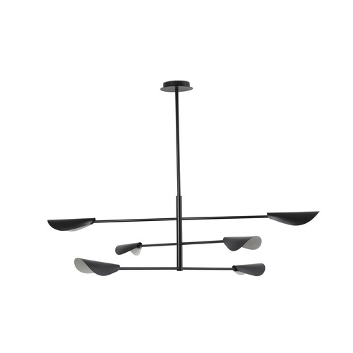 LIGGERA Black pendant lamp